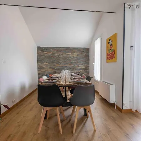 Beautiful House Near For 12 People *