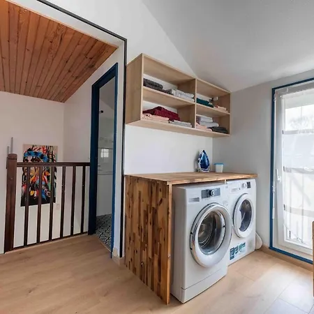Beautiful House Near For 12 People