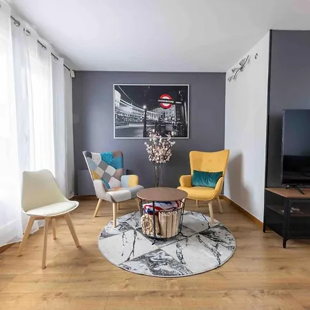 Beautiful House Near For 12 People * 샹-쉬르-마른
