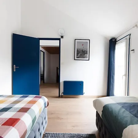 Beautiful House Near For 12 People 샹-쉬르-마른
