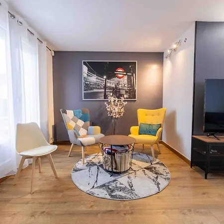 Beautiful House Near For 12 People * 샹-쉬르-마른